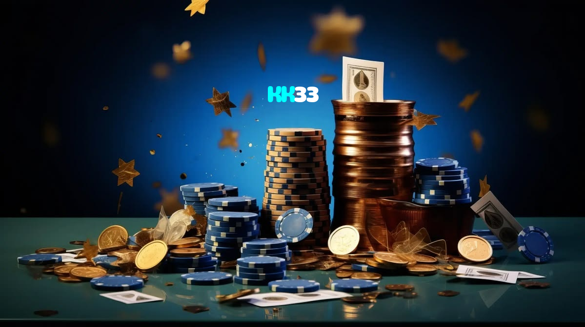 KK33 casino presented on mobile device in Pakistan with slots and live games